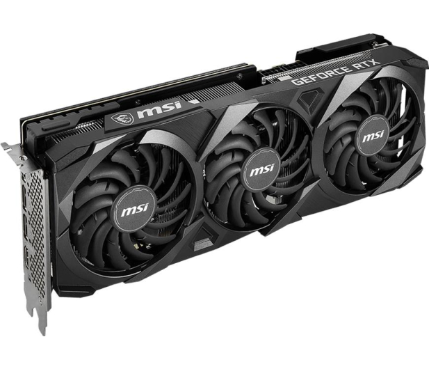 MSI GeForce RTX 3070 VENTUS 3X PLUS OC 8GB GDDR6 - 1049099 - zdjęcie 2